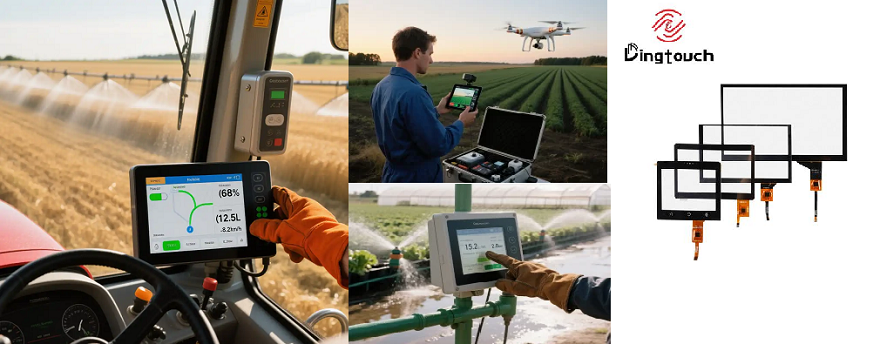 Farming Display Solutions for Smart and Sustainable Agriculture