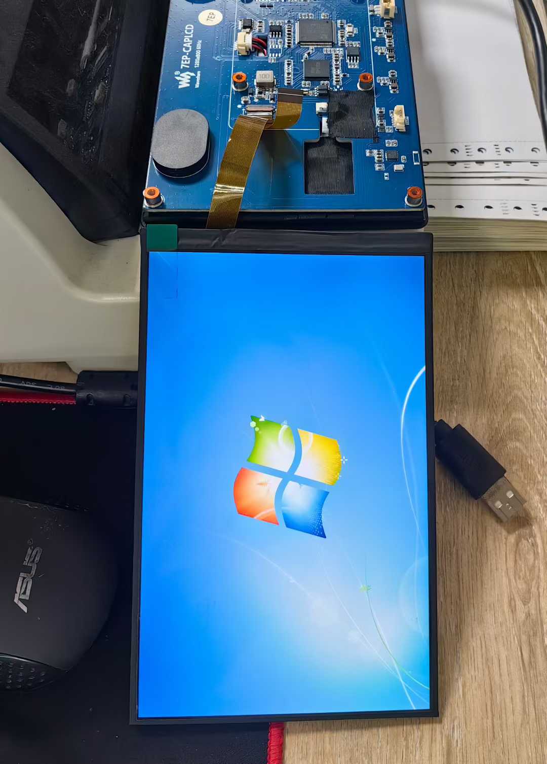 7.0-inch 800×1280 HD Touch Display Module