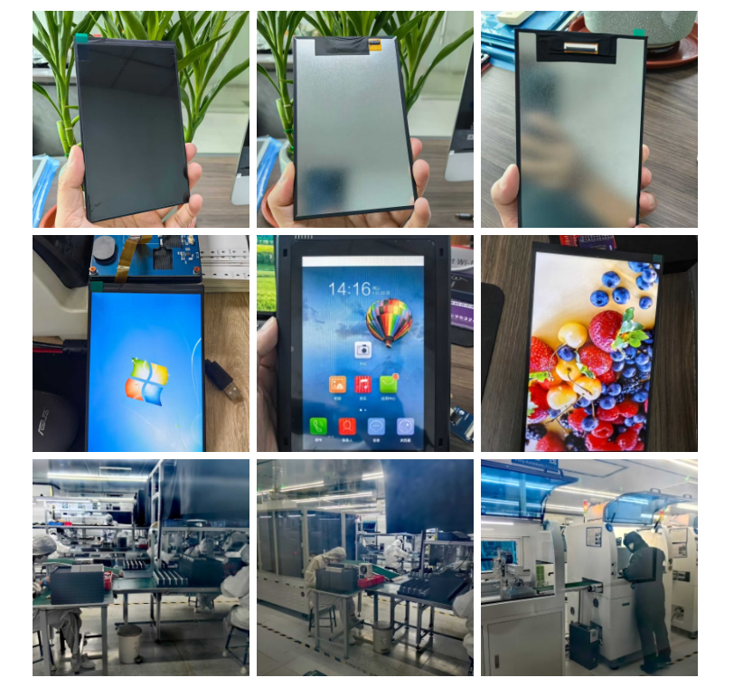 7.0-inch 800×1280 HD Touch Display Module