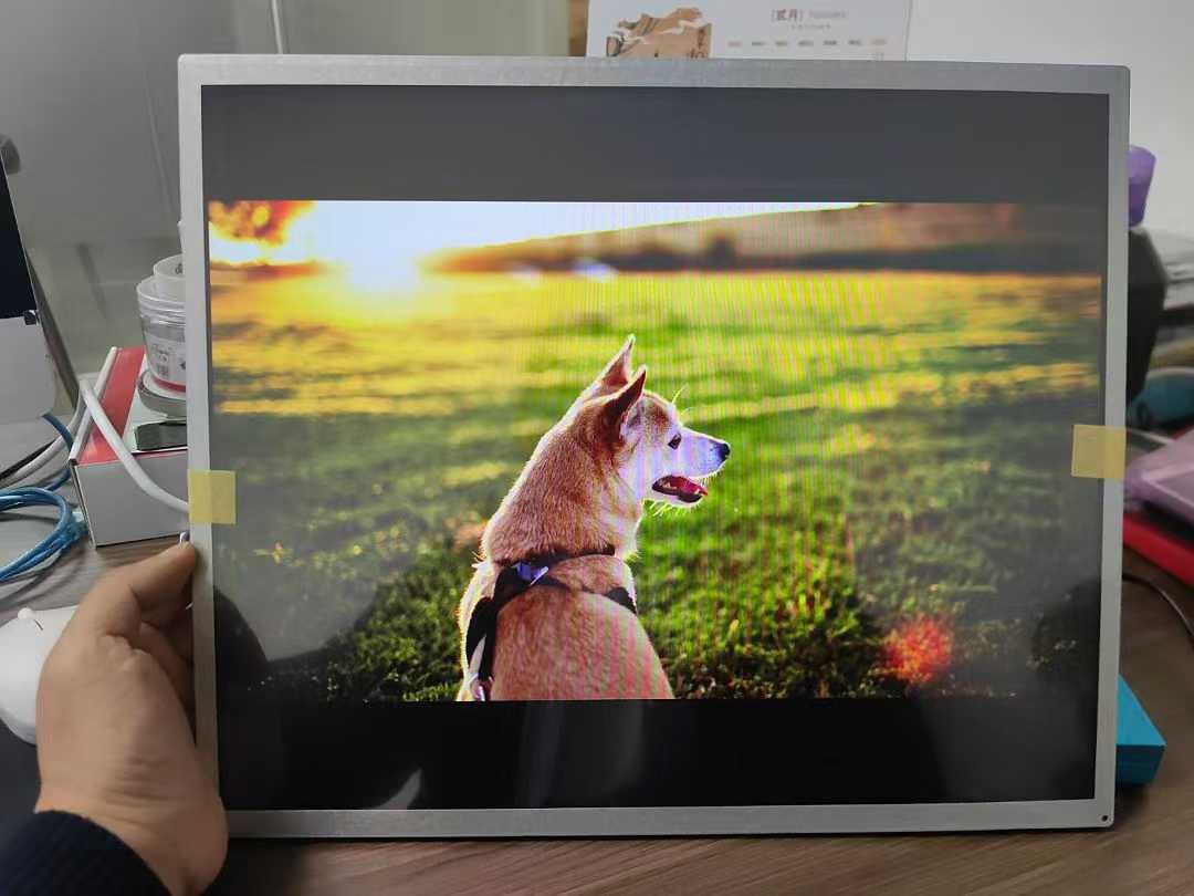 15-Inch IPS LCD Display: High Brightness, LVDS/eDP Interface, and Custom Touch Solutions by DINGTouch