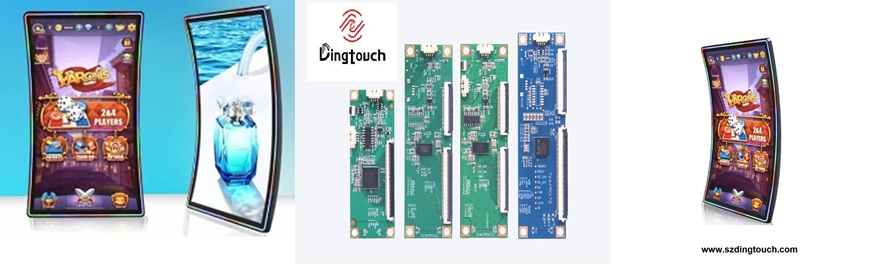 How ILITEK Touch Controller ICs Enhance Capacitive <a href=https://www.szdingtouch.com/new/touchscreen.html target='_blank'>touchscreen</a> Sensitivity Engineering High-Performance Touch Displays for Industrial & Professional Applications