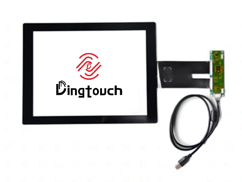 SZDINGTouch 10.4-Inch LCD Touch Screen Panel ILITEK Touch Controller USB I²C RS232 Interfaces Industrial-Grade PCAP Solution