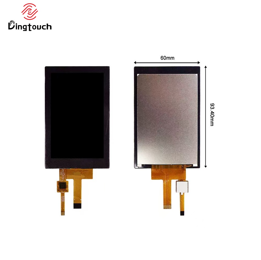 3.5 inch IPS Touch Screen LCD display ST7365P 4 Line SPI 320RGB(H)x480(V) resolution