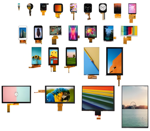 Small size touch screen Dingtouch can do 1.44-7” Pcap touch screen,special in do customize size touch screen according to your demand.We are highly welcome to customized your own touch screen panel