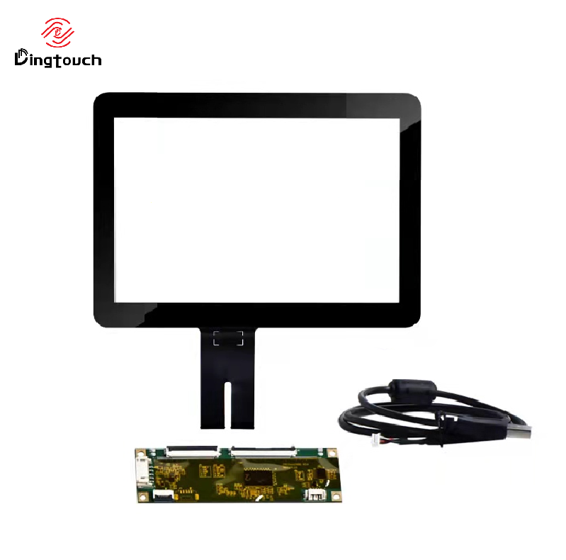 Outdoor Touch Display Solutions 10.4 inch projected capacitive multi touch screen panel