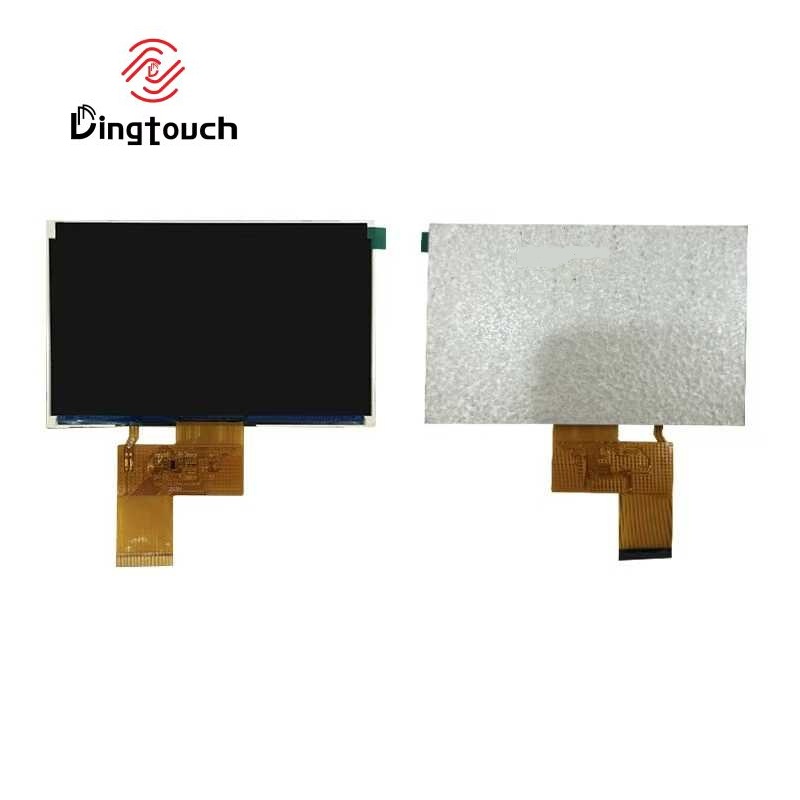 5 Inch 480×854 IPS TFT LCD Module 24-Bit RGB + 9-Bit SPI Interface | 350 nits | ST7701S | TP Available for Smart Control