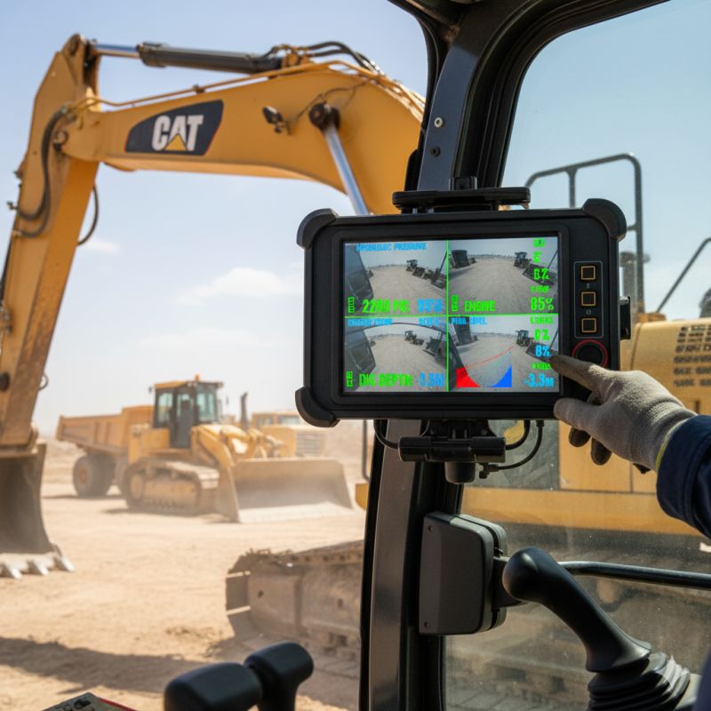 Deep Customization in Touch Display Solutions Professional Wide-Temperature Touch Display Customization by DINGTouch