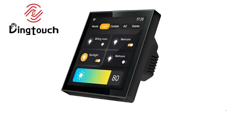 DINGTouch Touch Screen for Smart Home Redefining Intelligent Living Through Advanced Touch Interaction