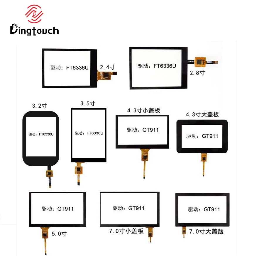18.5-Inch Capacitive Touch Panel for Medical Machines