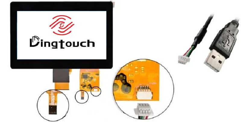 How to Choose the Right Touch Interface: USB vs IIC (I²C) — The Real Differences Behind Cost & Performance