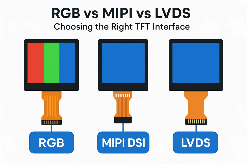 Complete Guide to TFT LCD Display Technology: How It Works and Why It Matters