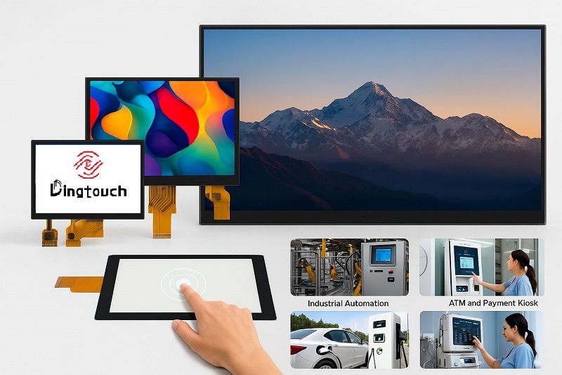 Medical EMC-Certified Touch Display Solutions: How DINGTouch Helps Improve EMC Compliance for Medical Devices