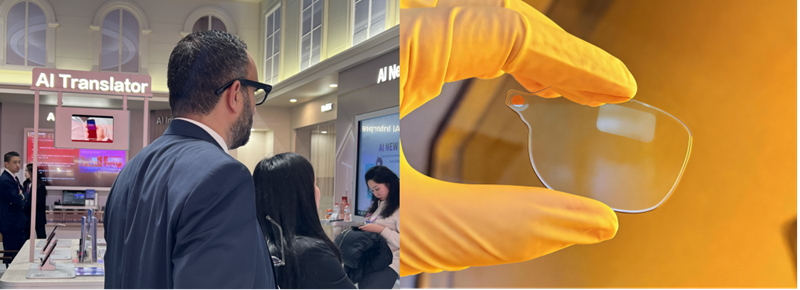 iFlytek 40g AR Translation Glasses From AR Glasses Breakthrough to Industrial Reality:What This 40g AI Translation Glasses Means for Touch Display Innovation