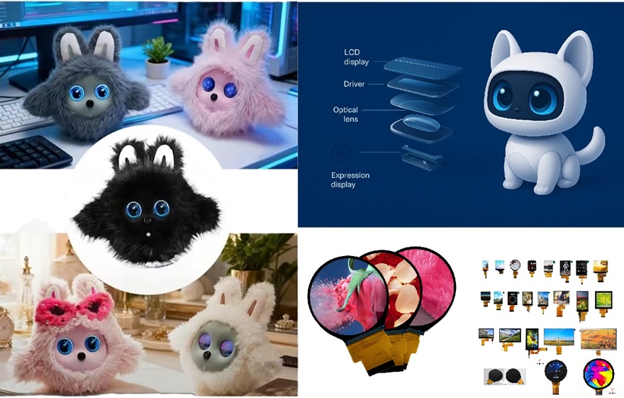 Why Round TFT-LCD Are Becoming the Go-To Choice for Robot Eyes in 2026 How DINGTouch Circular Displays Are Powering the Next Generation of Smart Companion Robots