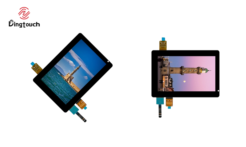 DINGTouch 3.97 Inch IPS 480×800 Display Module – Compact HD Visual Solution for Smart Devices and Embedded Systems