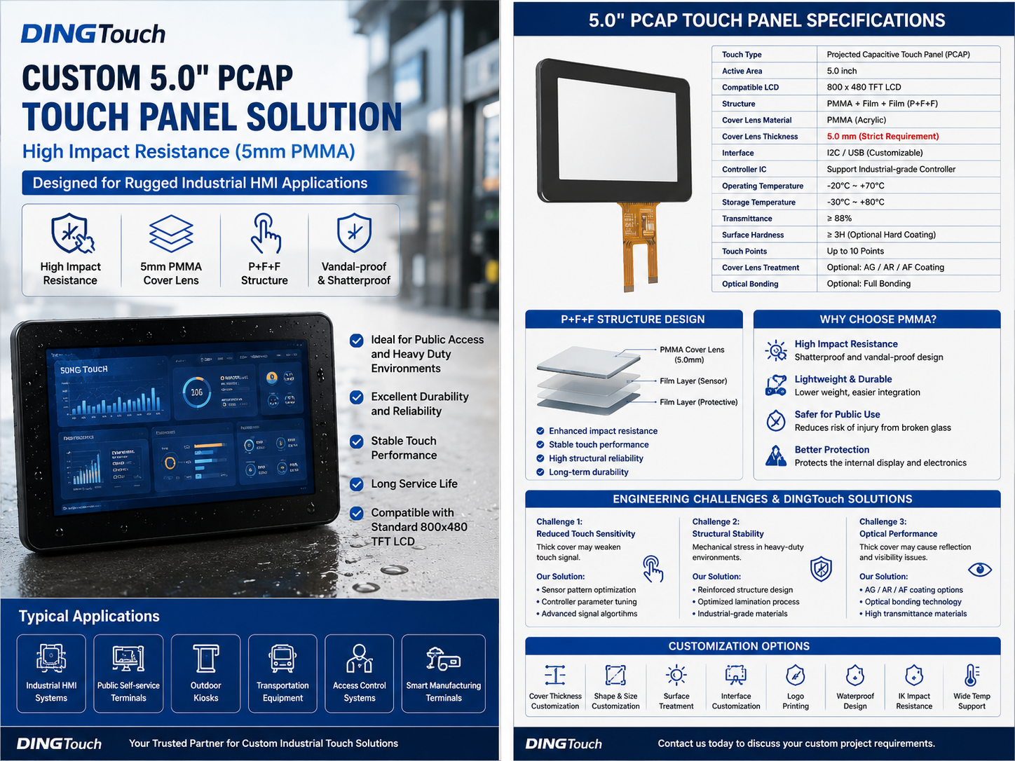 DINGTouch Custom 5.0