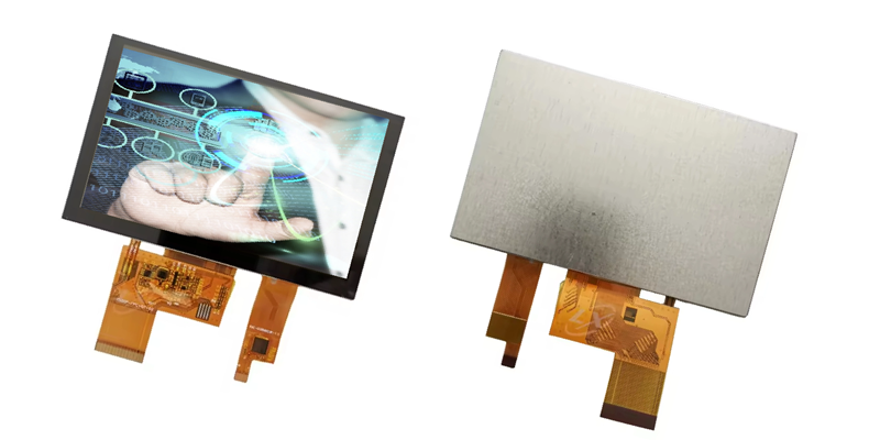 DINGTouch 5-Inch Custom PCAP Projected <a href=https://www.szdingtouch.com/new/capacitive-touch-screen.html target='_blank'>capacitive touch screen </a>| GT911 Controller | G+G Multi-Touch Solution