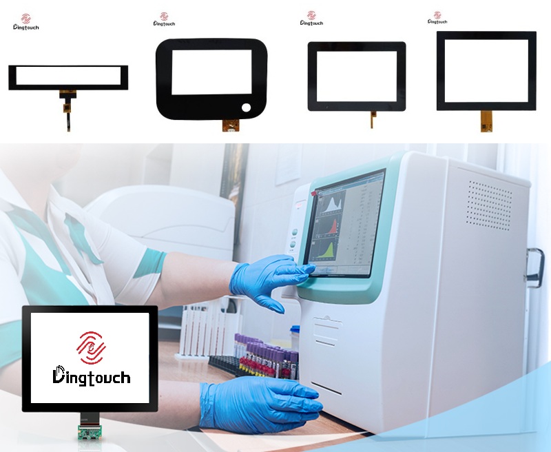 12.1 Inch Medical Touch Display for DNA Sequencing Equipment