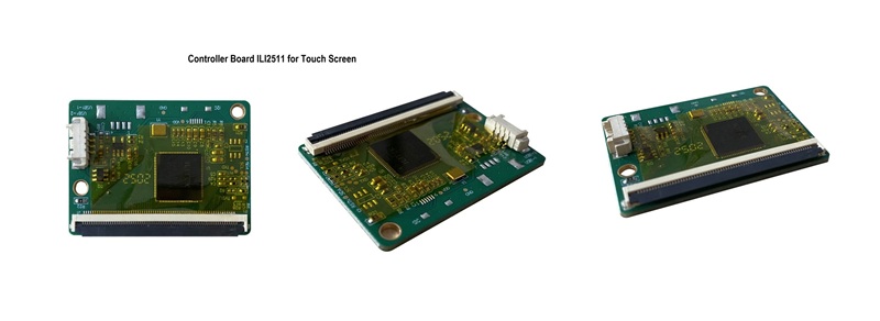 ILITEK ILI2511 Touch Controller Board | USB & I2C Capacitive Touch Controller Manufacturer