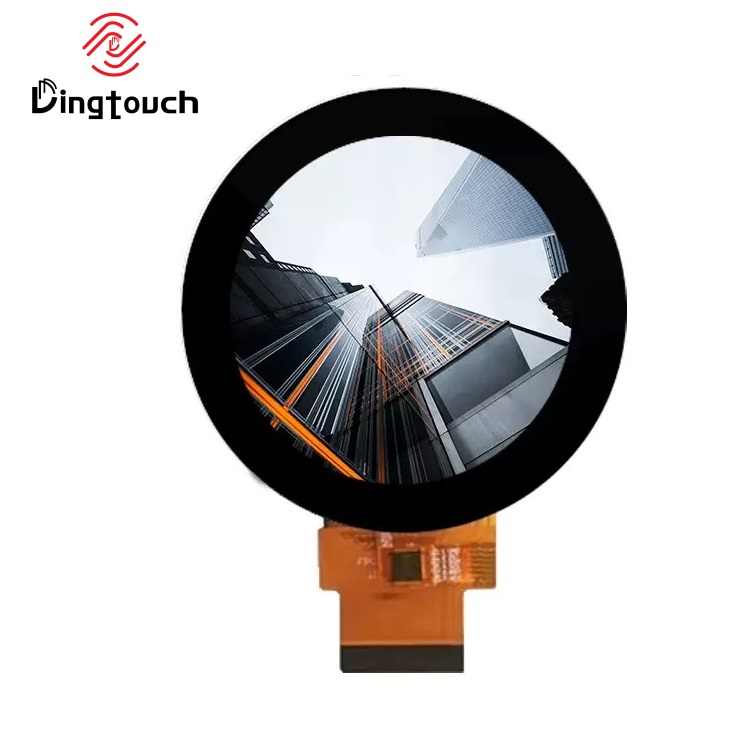 2.1 inch circle touch display
