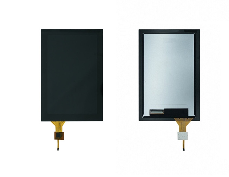 7 Inch Industrial PCAP Touch Display, 800×1280 Portrait IPS TFT LCD Module with 600 nits High Brightness