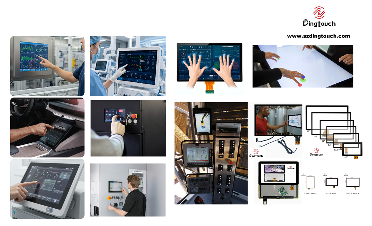 DINGTouch, Professional Industrial <a href=https://www.szdingtouch.com/new/capacitive-touch-screen.html target='_blank'>capacitive touch screen </a>Manufacturer, Seizing Opportunities at APEC Shenzhen