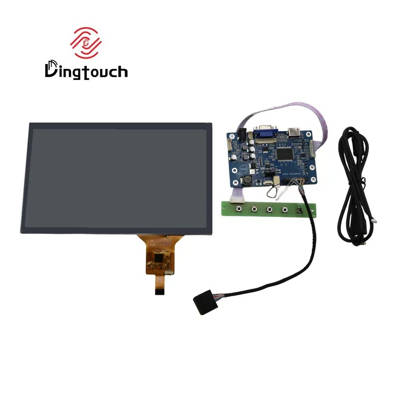 10-Inch <a href=https://www.szdingtouch.com/new/touchscreen.html target='_blank'>touchscreen</a> Display