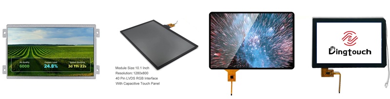 10-Inch <a href=https://www.szdingtouch.com/new/touchscreen.html target='_blank'>touchscreen</a> Display