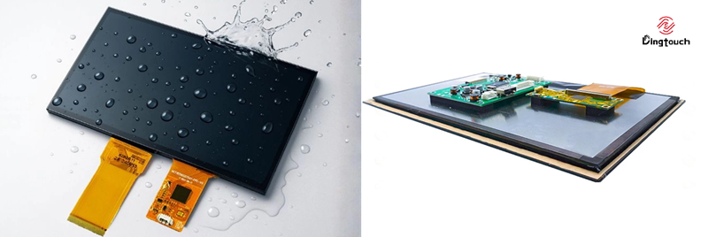 Rugged Industrial PCAP <a href=https://www.szdingtouch.com/new/touchscreen.html target='_blank'>touchscreen</a> Displays | High Brightness, Optical Bonding & Wide Temperature