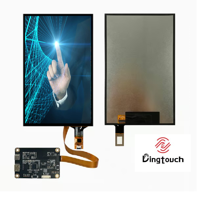 8 inch Rugged Industrial PCAP <a href=https://www.szdingtouch.com/new/touchscreen.html target='_blank'>touchscreen</a> 1000 nits