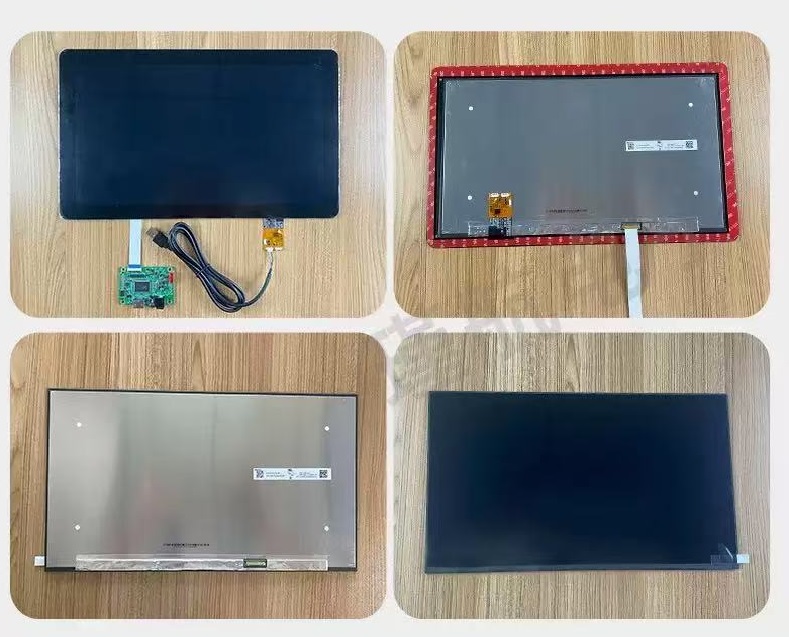 15.6-Inch Full HD HDMI TFT LCD Touch Display for Industrial HMI
