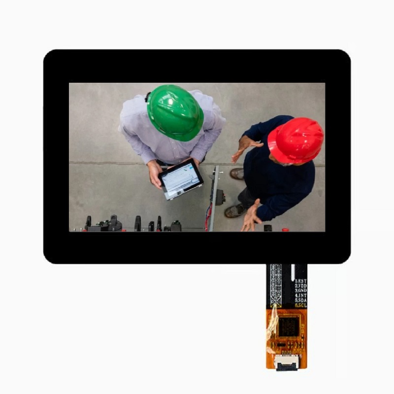 4.3-Inch High-Brightness Industrial TFT LCD Display with Optical-Bonded PCAP <a href=https://www.szdingtouch.com/new/touchscreen.html target='_blank'>touchscreen</a>
