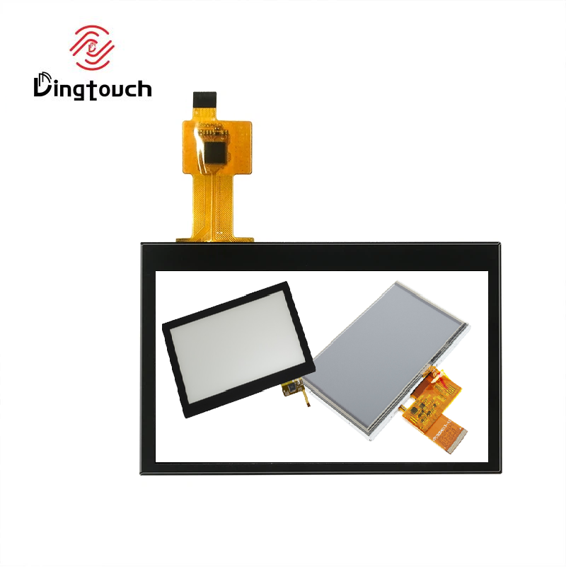 4.3-Inch High-Brightness Industrial TFT LCD Display with Optical-Bonded PCAP <a href=https://www.szdingtouch.com/new/touchscreen.html target='_blank'>touchscreen</a>