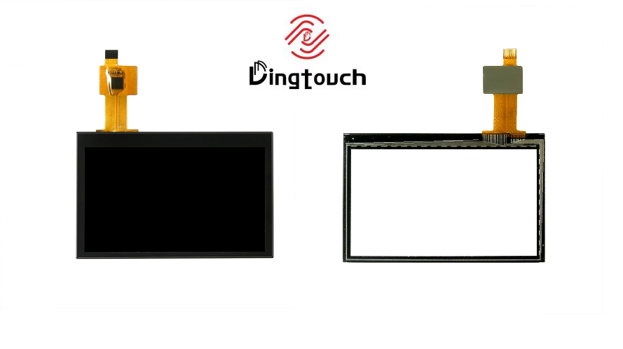 4.3 Inch IPS Touch Display – 480×272, 800 nits, RGB & I2C