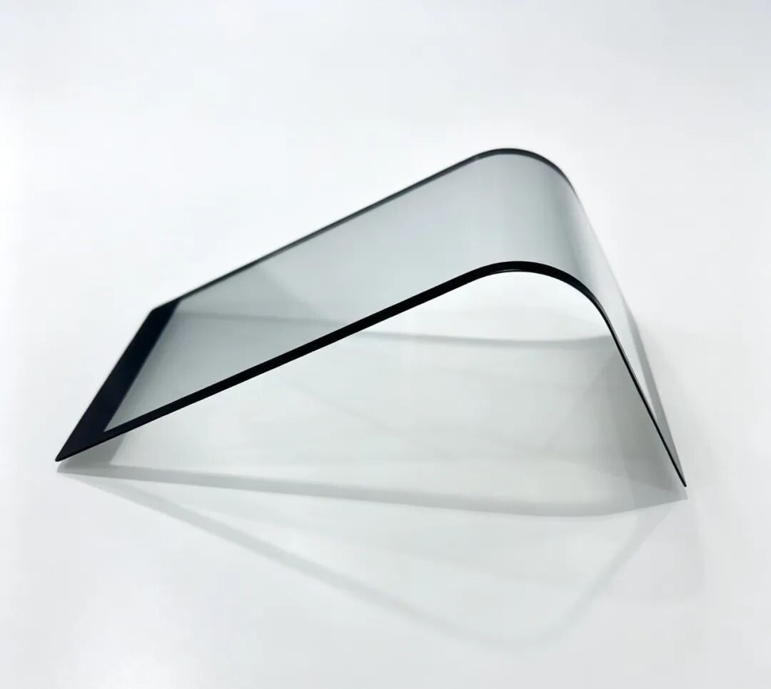 0.55mm Ultra-Thin 3D L-Shaped Cover Glass | DINGTouch