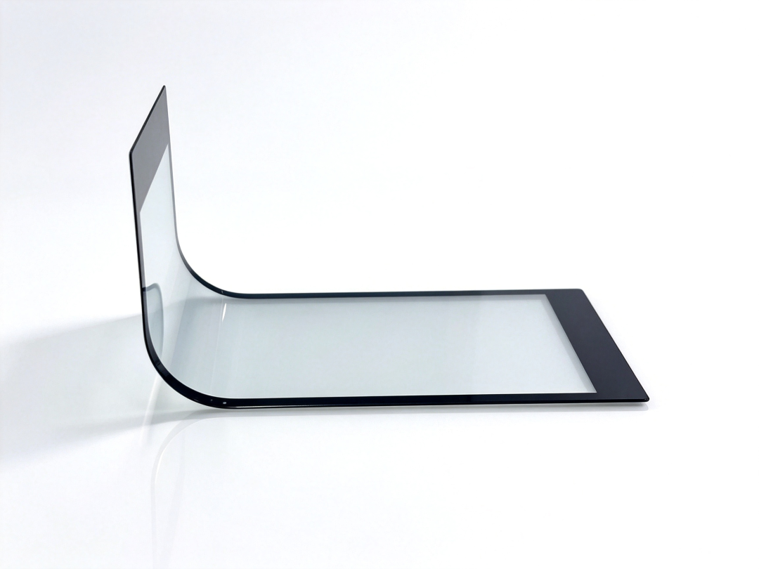 0.55mm Ultra-Thin 3D L-Shaped Cover Glass