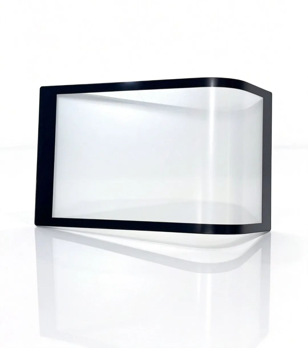 0.55mm Ultra-Thin 3D L-Shaped Cover Glass | DINGTouch